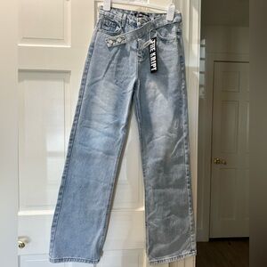 THE KRIPT women’s straight leg jeans